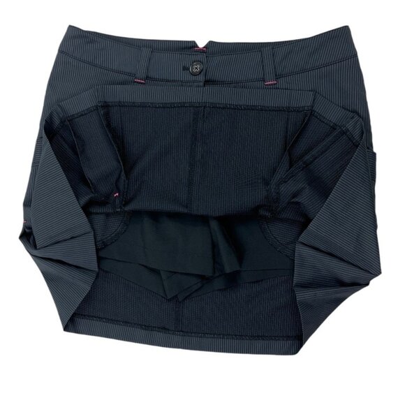 Nike Golf Tour Performance Pleated Skort Dri-FIT Activewear Pinstripes Size 8 - Picture 13 of 16